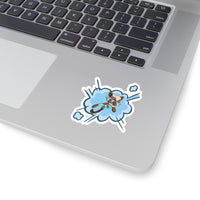 "SmackPow Action" [Omar] Kiss-Cut Stickers