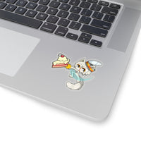 Andy + Cake Kiss-Cut Stickers