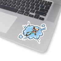 "SmackPow Action" [Omar] Kiss-Cut Stickers