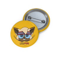 Omar, Happy Custom Pin Buttons