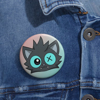 X Custom Pin Buttons