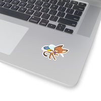 Claire + Mouse Kiss-Cut Stickers