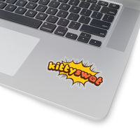 Logo Kiss-Cut Stickers