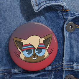 Omar, Happy Custom Pin Buttons