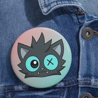 X Custom Pin Buttons