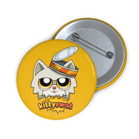 Andy, Happy Custom Pin Buttons