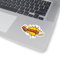 Andy + Smack Kiss-Cut Stickers