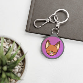 Claire Keyring Tag
