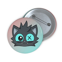 X, Happy Custom Pin Buttons