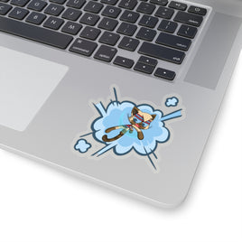 "SmackPow Action" [Omar] Kiss-Cut Stickers