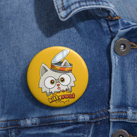 Andy, Surprised Custom Pin Buttons