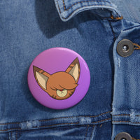 Claire Custom Pin Buttons