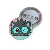 X Custom Pin Buttons