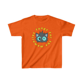 X - fangs for the memories Kids Heavy Cotton™ Tee
