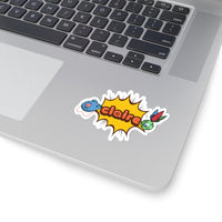 Claire + Smack Kiss-Cut Stickers