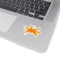 "SmackPow" [Andy] Kiss-Cut Stickers