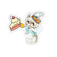 Andy + Cake Kiss-Cut Stickers