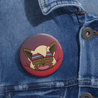 Omar, Excited Custom Pin Buttons