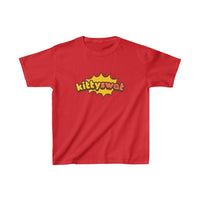 kittyswat logo Kids Heavy Cotton™ Tee