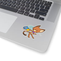 Claire + Mouse Kiss-Cut Stickers