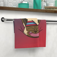 Omar Face Towel