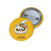 Andy, Happy Custom Pin Buttons