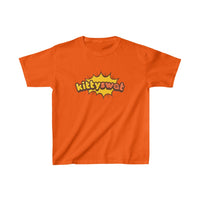 kittyswat logo Kids Heavy Cotton™ Tee