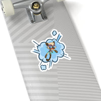 "SmackPow Action" [Omar] Kiss-Cut Stickers