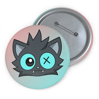 X Custom Pin Buttons