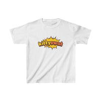 kittyswat logo Kids Heavy Cotton™ Tee