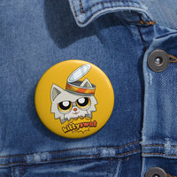 Andy, Happy Custom Pin Buttons