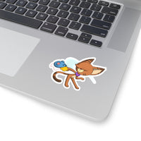 Claire + Mouse Kiss-Cut Stickers