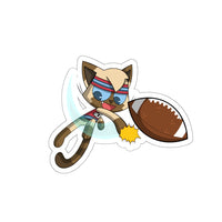 Omar + Football Kiss-Cut Stickers