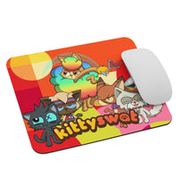 kittyswat Mouse pad