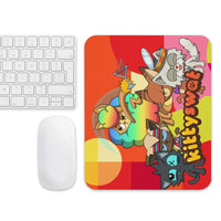 kittyswat Mouse pad