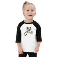 Omar Toddler baseball shirt